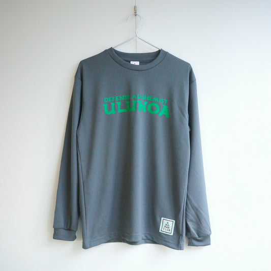 【追加生産】【予約販売】ULUNOA ウルノア "Defense Alchemist" 長袖 dry  tee ULUNOABASE 武拓人  ( ANORAKCLUB アノラッククラブ )