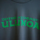 ULUNOA "ulu baseball" × JHANKSON dry tee JHANKSON