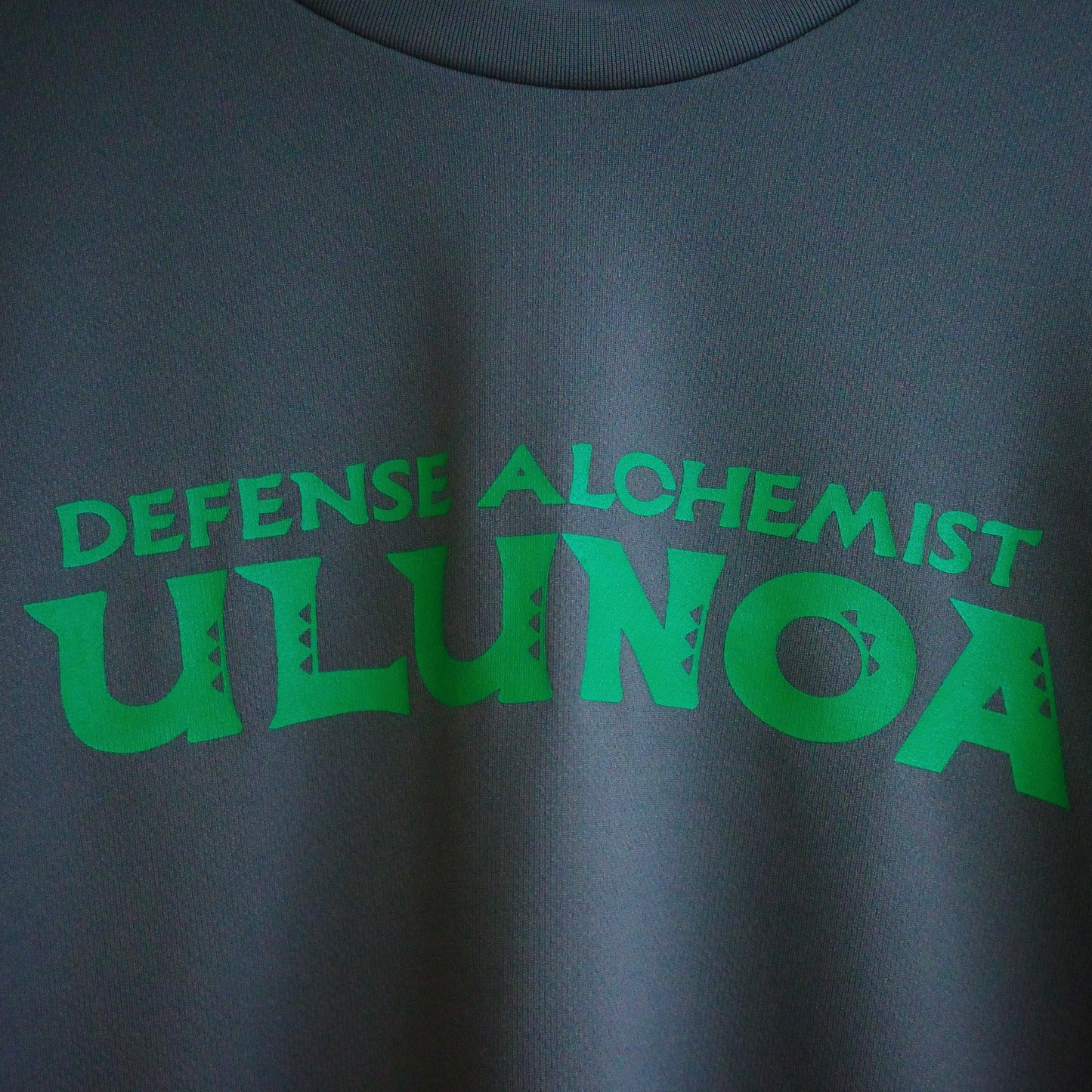 ULUNOA "ulu baseball" × JHANKSON dry tee JHANKSON