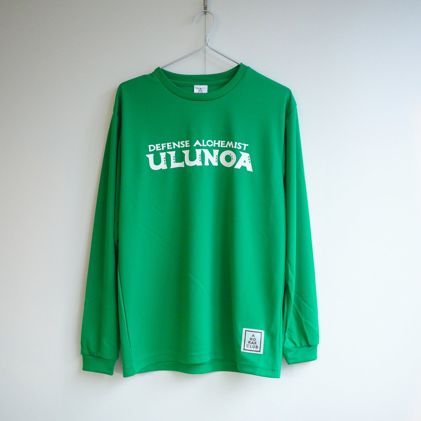 ULUNOA "ulu baseball" × JHANKSON dry tee JHANKSON