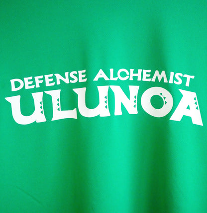 ULUNOA "ulu baseball" × JHANKSON dry tee JHANKSON