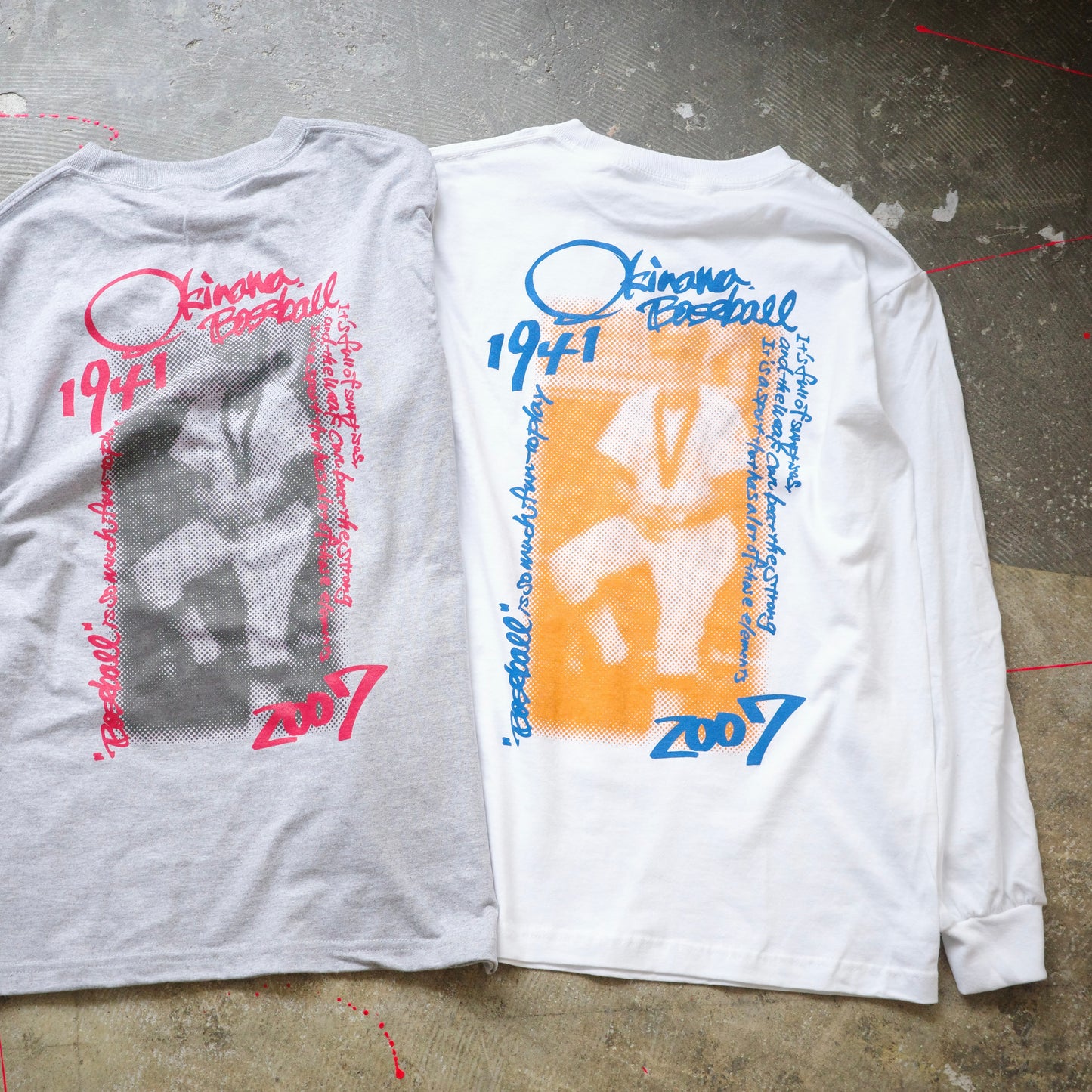 【予約販売】"SAI" tee 半袖＆長袖　OKINAWA BASEBALL ANORAKCLUB アノラック クラブ