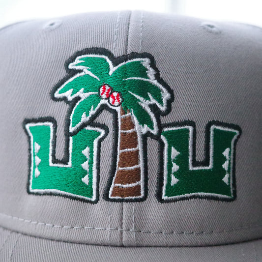 【追加生産予約販売・12/5発送】ULUNOA cotton baseball CAP ulubaseball 武拓人
