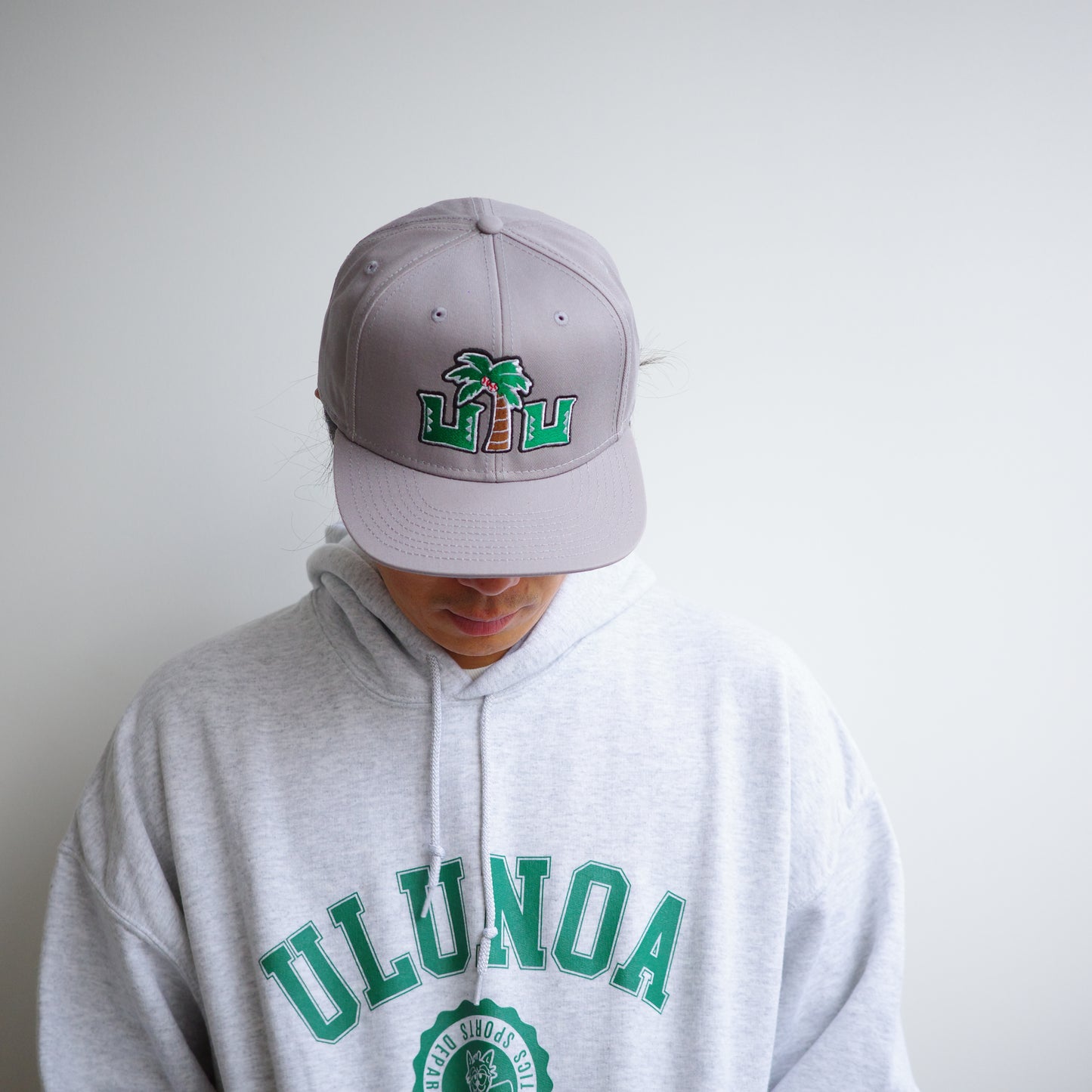 【追加生産予約販売・12/5発送】ULUNOA cotton baseball CAP ulubaseball 武拓人