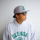 【追加生産予約販売・12/5発送】ULUNOA cotton baseball CAP ulubaseball 武拓人