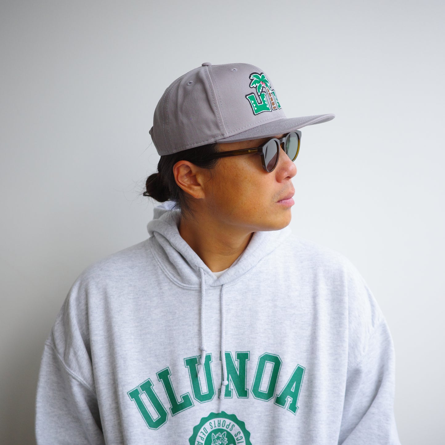 【追加生産予約販売・12/5発送】ULUNOA cotton baseball CAP ulubaseball 武拓人