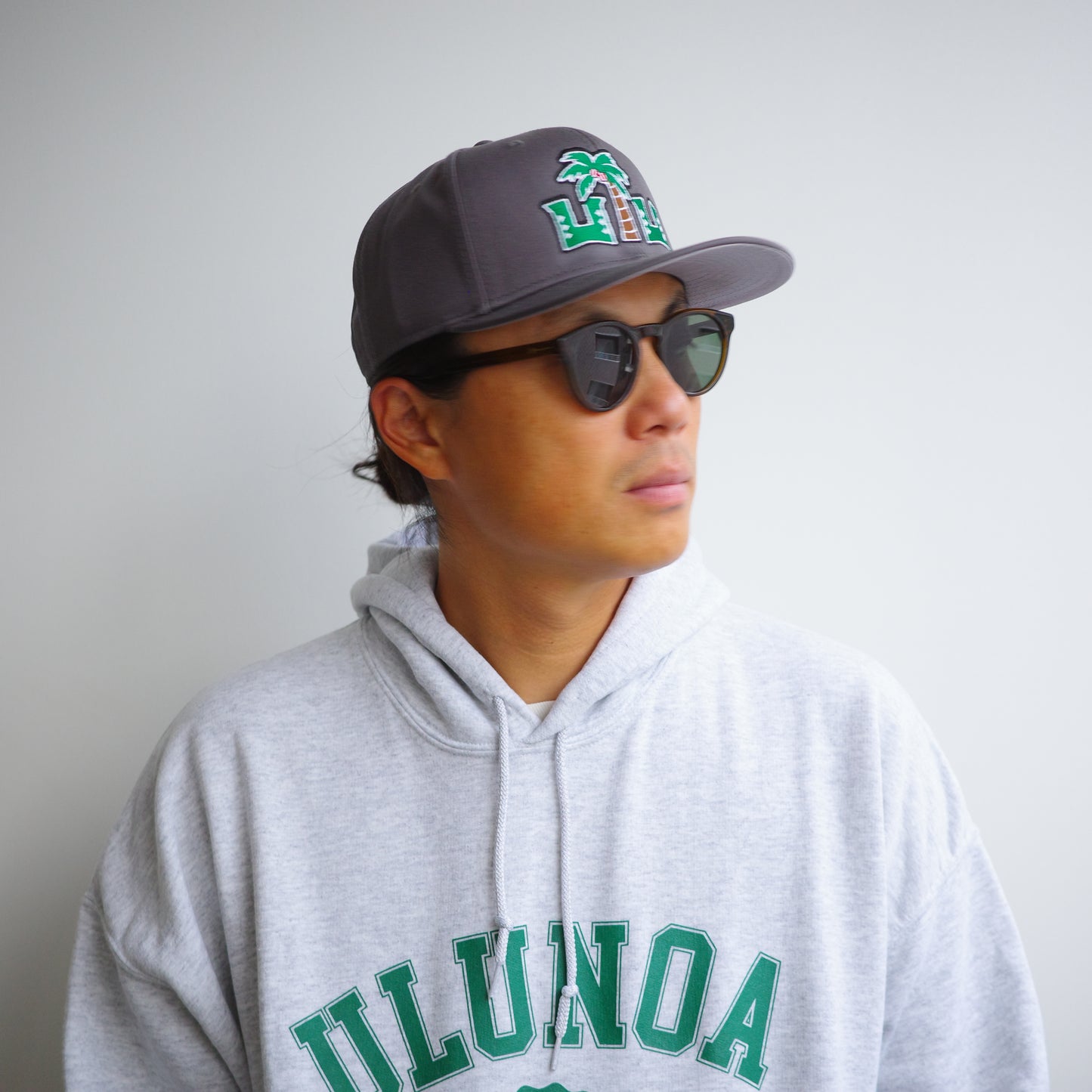 【追加生産予約販売・12/5発送】ULUNOA cotton baseball CAP ulubaseball 武拓人