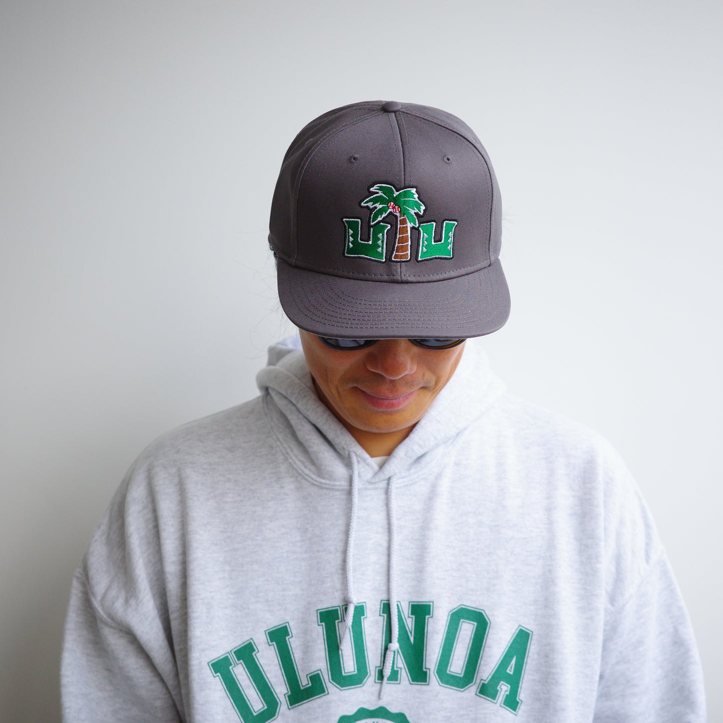 【追加生産予約販売・12/5発送】ULUNOA cotton baseball CAP ulubaseball 武拓人