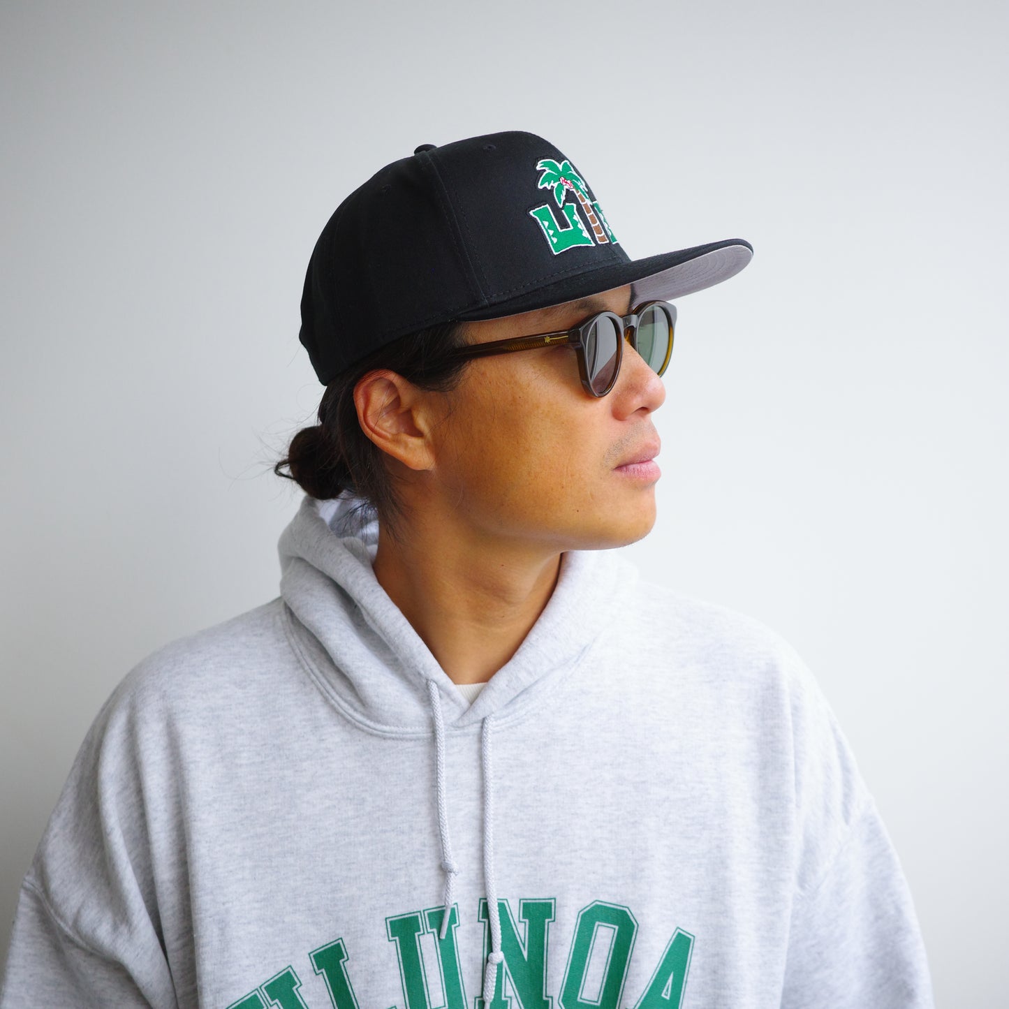 【追加生産予約販売・12/5発送】ULUNOA cotton baseball CAP ulubaseball 武拓人