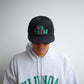 【追加生産予約販売・12/5発送】ULUNOA cotton baseball CAP ulubaseball 武拓人