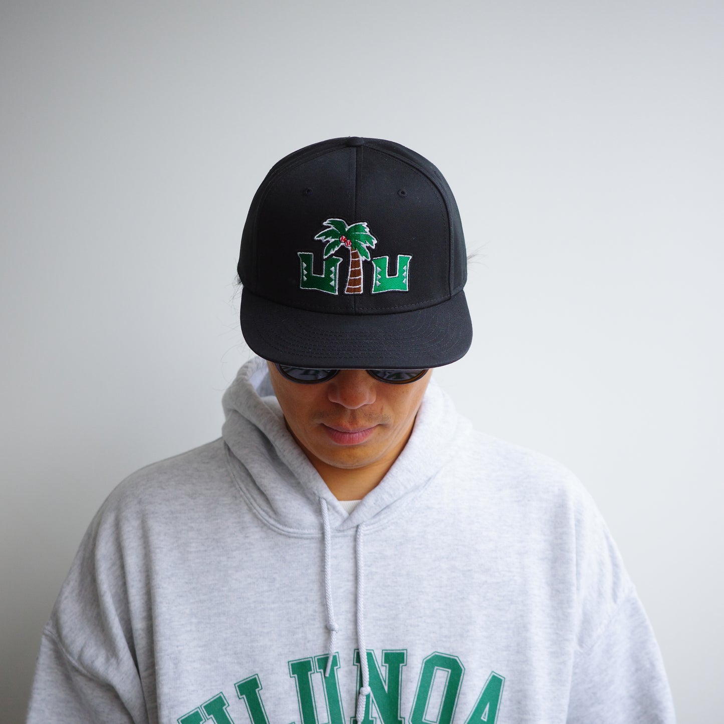 【追加生産予約販売・12/5発送】ULUNOA cotton baseball CAP ulubaseball 武拓人