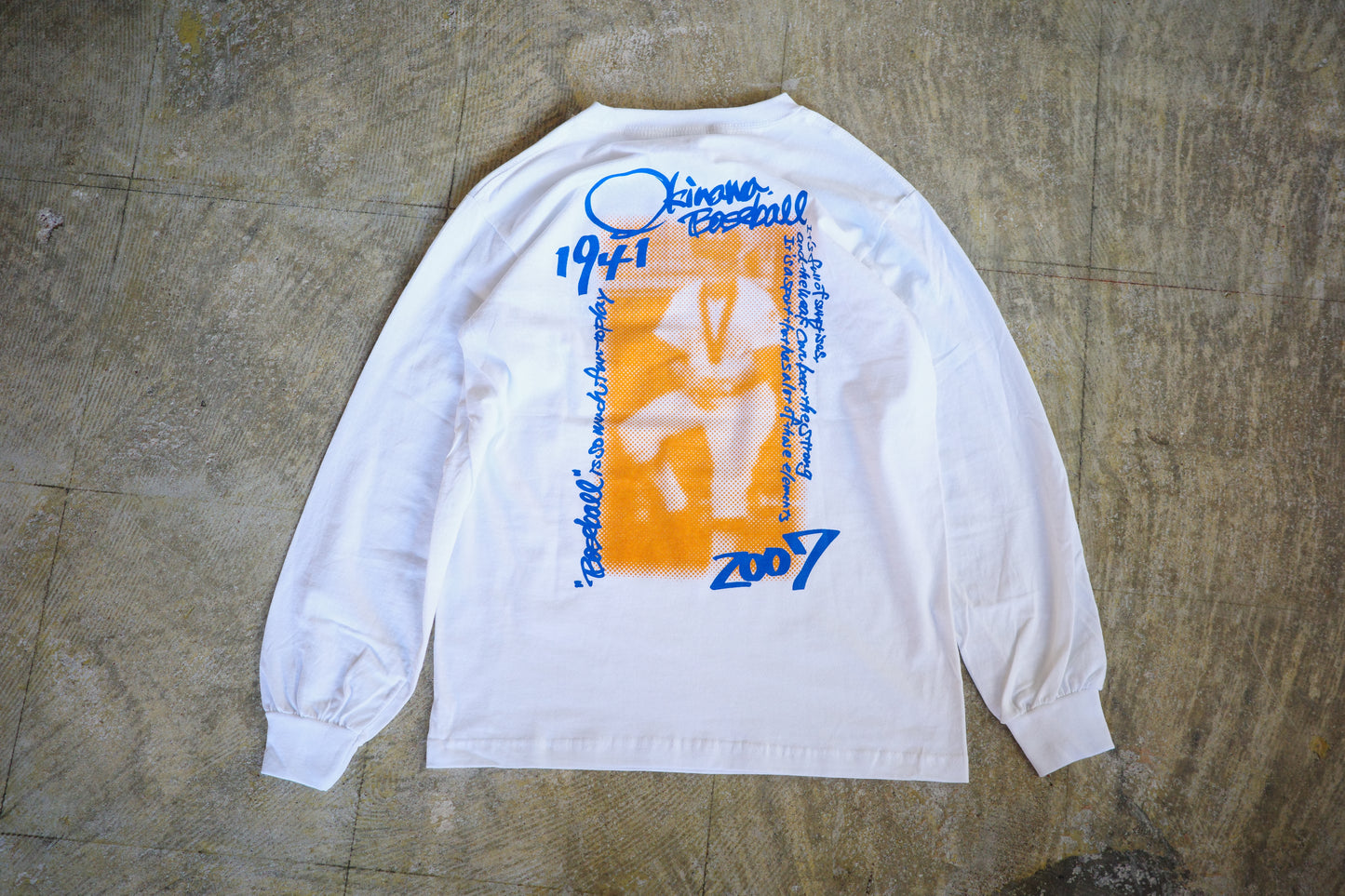 【予約販売】"SAI" tee 半袖＆長袖　OKINAWA BASEBALL ANORAKCLUB アノラック クラブ