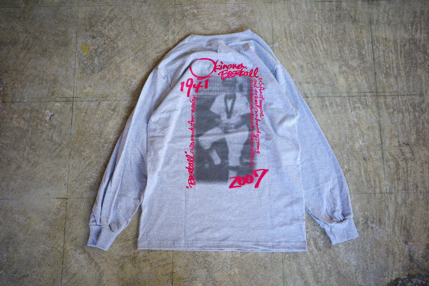 【予約販売】"SAI" tee 半袖＆長袖　OKINAWA BASEBALL ANORAKCLUB アノラック クラブ