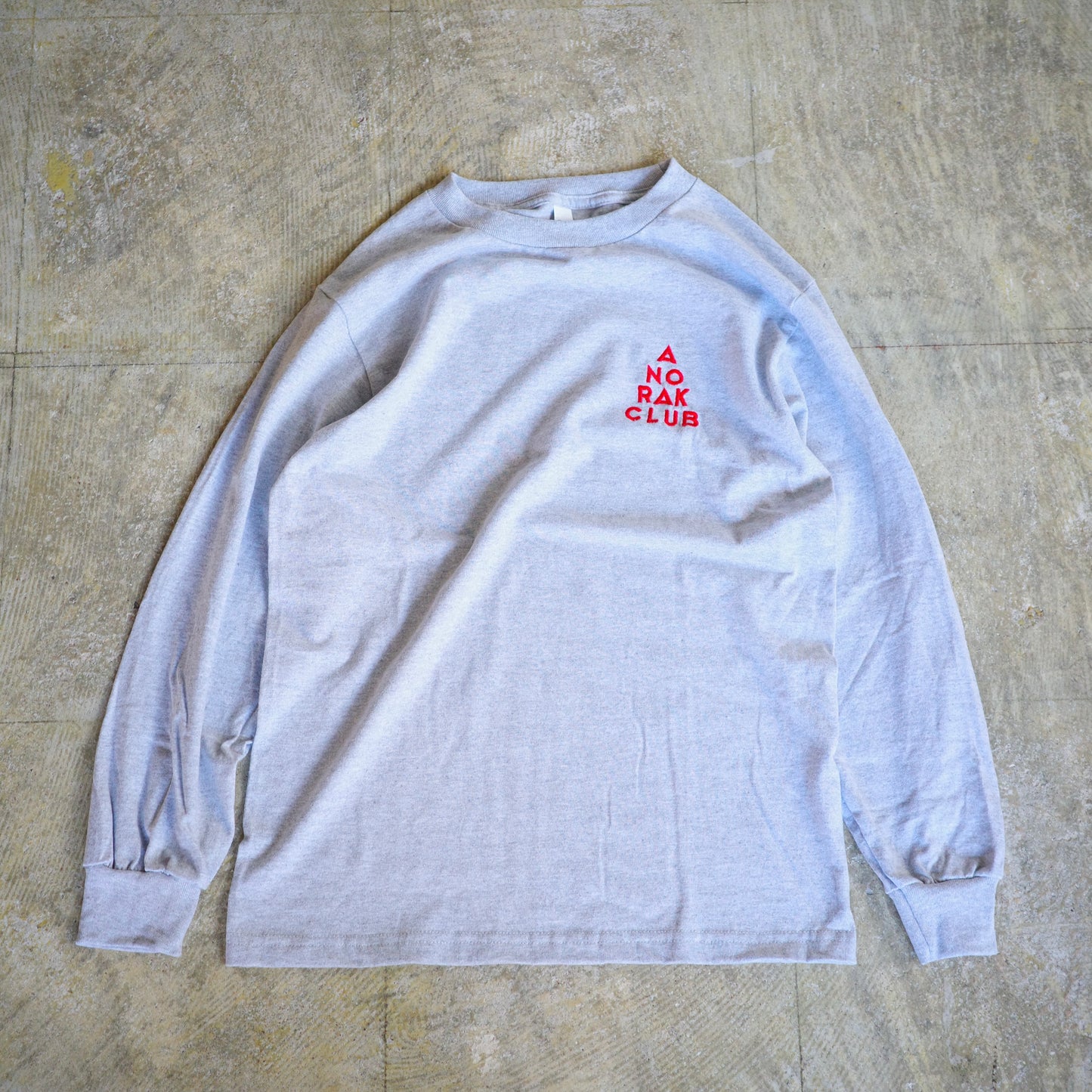 【予約販売】"SAI" tee 半袖＆長袖　OKINAWA BASEBALL ANORAKCLUB アノラック クラブ