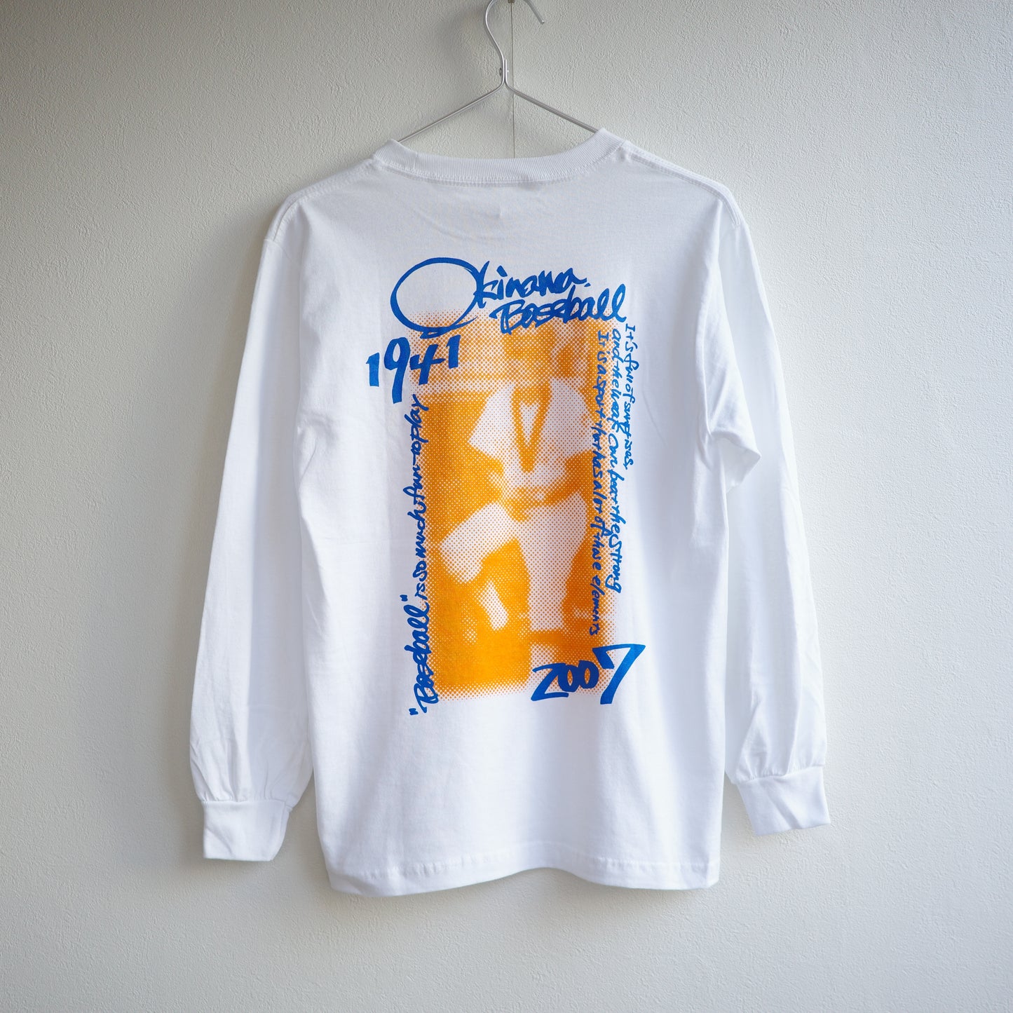 【予約販売】"SAI" tee 半袖＆長袖　OKINAWA BASEBALL ANORAKCLUB アノラック クラブ