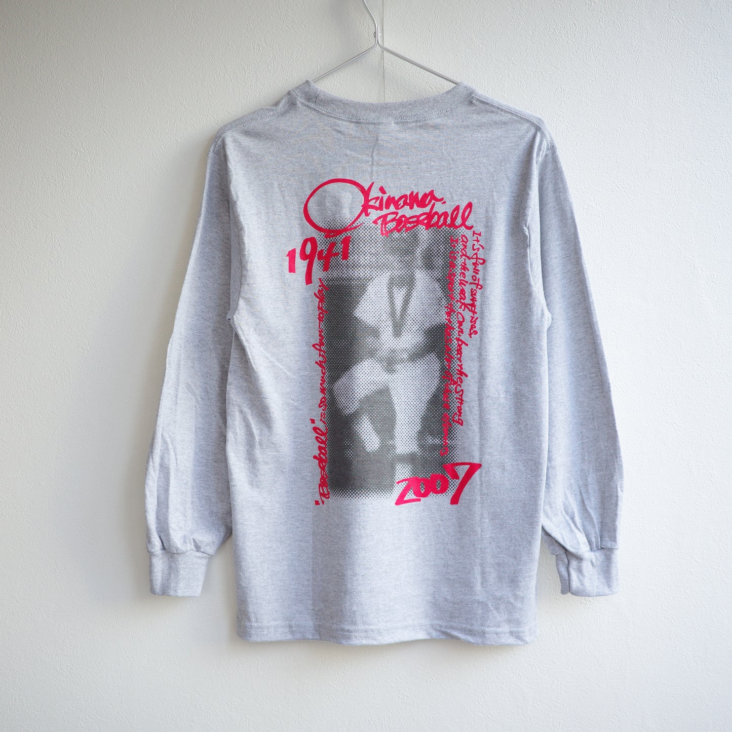 【予約販売】"SAI" tee 半袖＆長袖　OKINAWA BASEBALL ANORAKCLUB アノラック クラブ