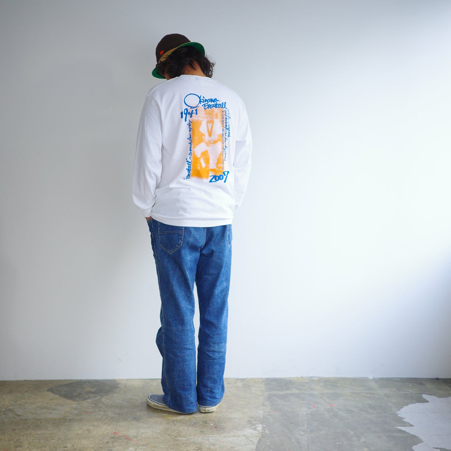 【予約販売】"SAI" tee 半袖＆長袖　OKINAWA BASEBALL ANORAKCLUB アノラック クラブ