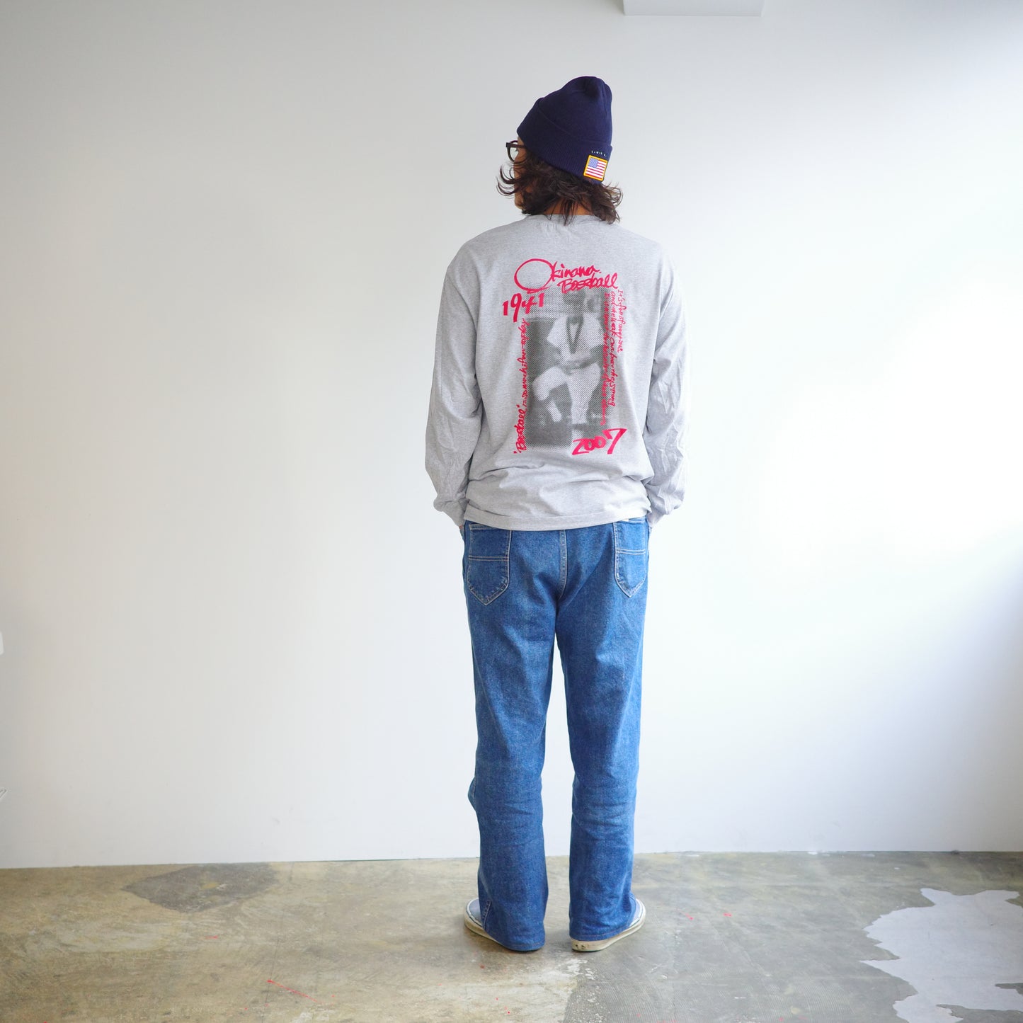 【予約販売】"SAI" tee 半袖＆長袖　OKINAWA BASEBALL ANORAKCLUB アノラック クラブ