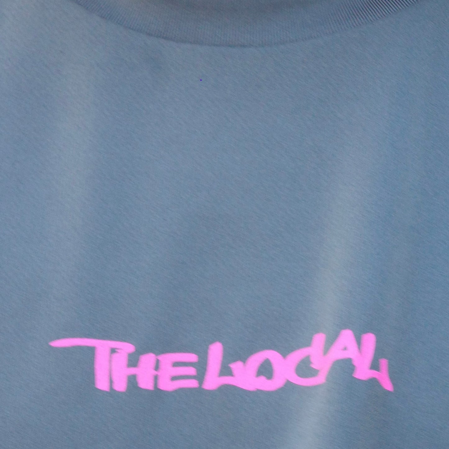 ANORAK CLUB × UEMACHI APPAREL "THE LOCAL" tee アノラッククラブ 長袖 dry Tshirts