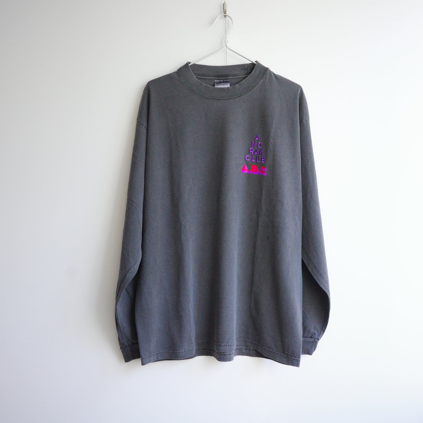 ANORAKCLUB Anorak Club Fleece-lined hoody sweat Hooded parka Hoodie sweatshirt