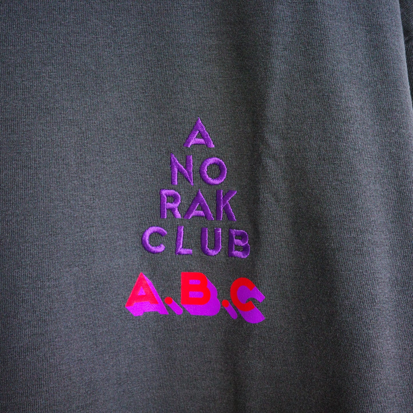 ANORAKCLUB Anorak Club Fleece-lined hoody sweat Hooded parka Hoodie sweatshirt