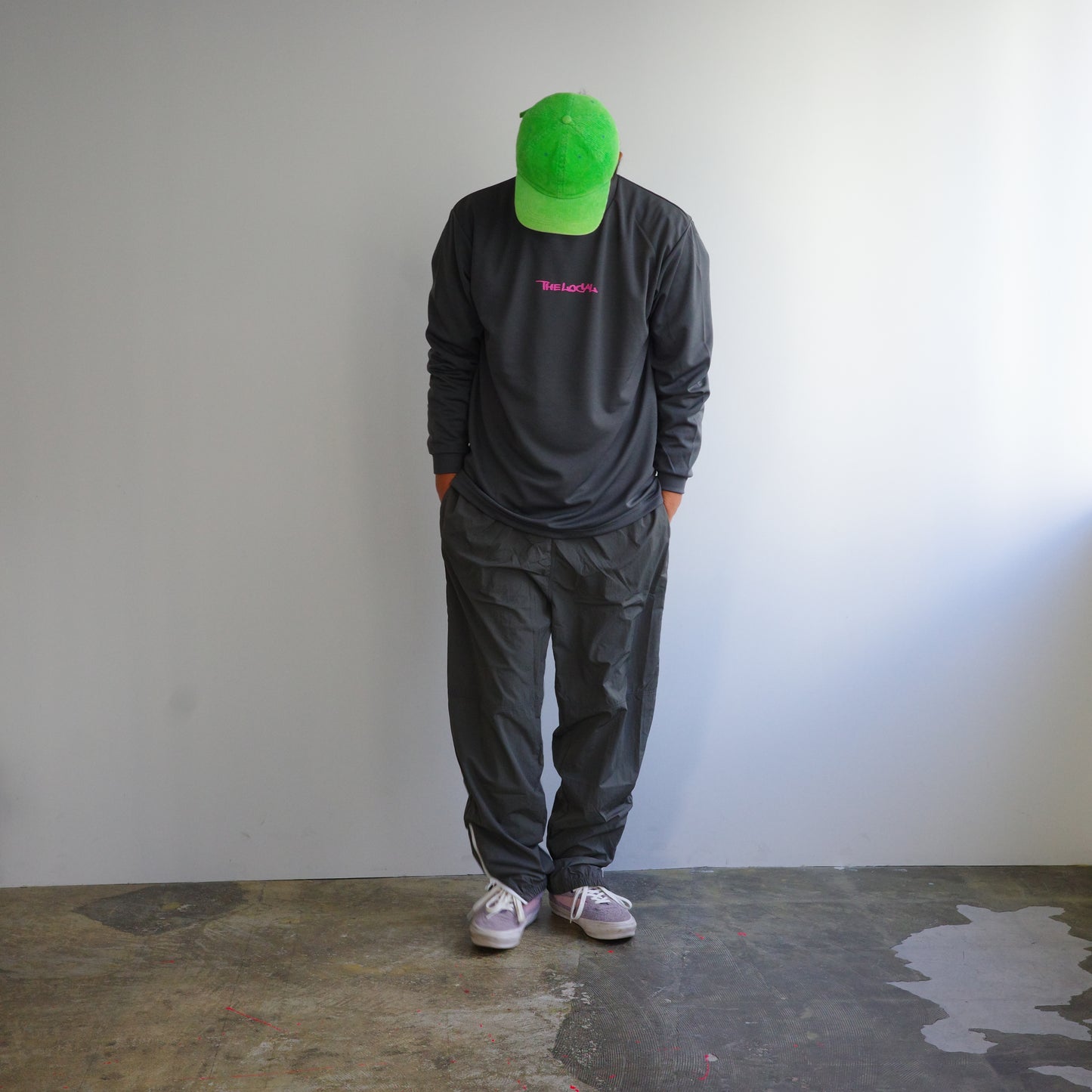 ANORAK CLUB × UEMACHI APPAREL "THE LOCAL" tee アノラッククラブ 長袖 dry Tshirts