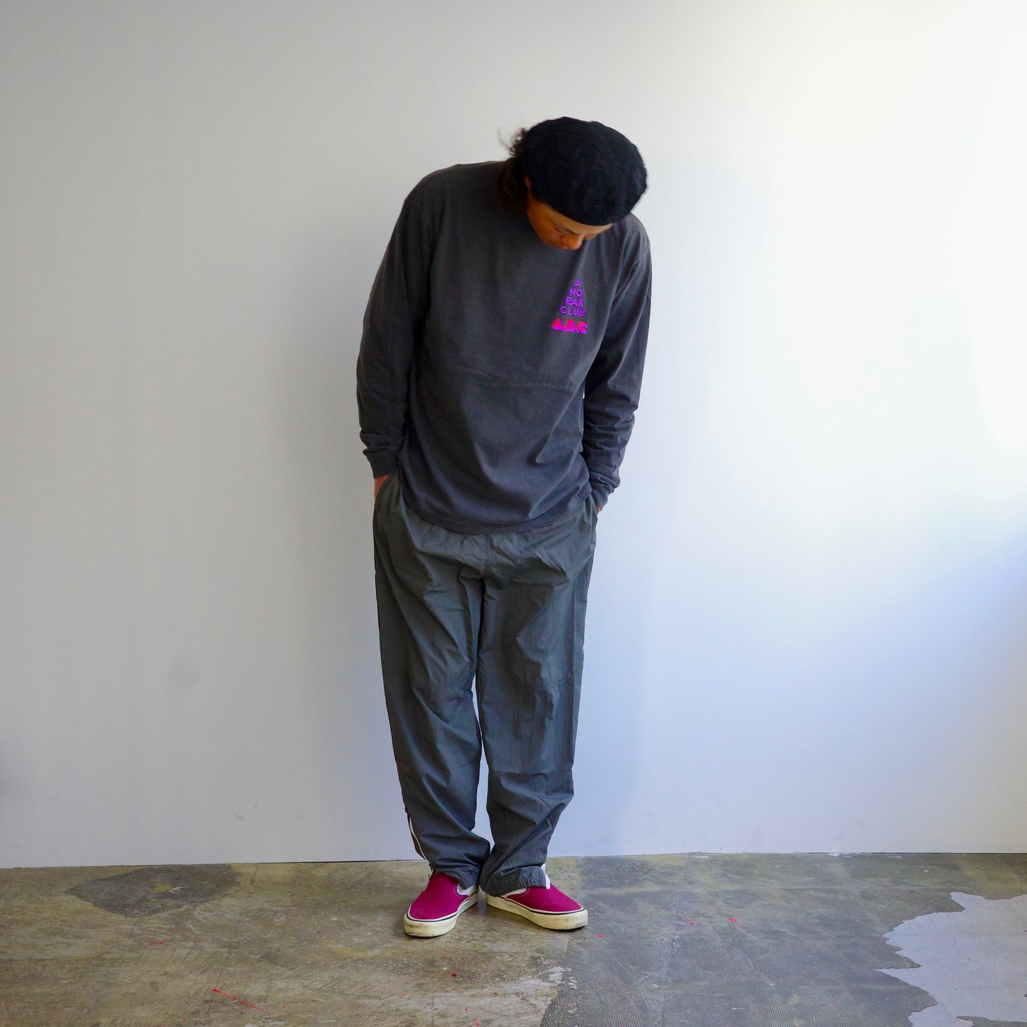 ANORAKCLUB Anorak Club Fleece-lined hoody sweat Hooded parka Hoodie sweatshirt