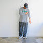 ULUNOA "ulu baseball" × JHANKSON dry tee JHANKSON