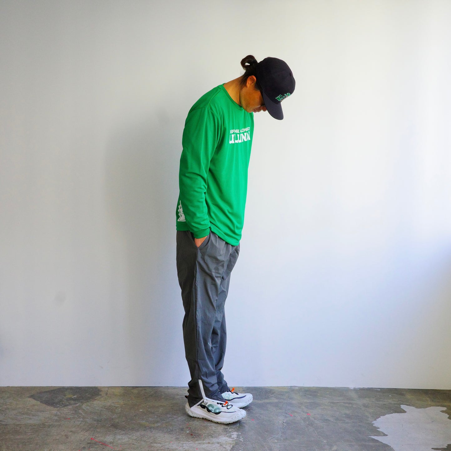 ULUNOA "ulu baseball" × JHANKSON dry tee JHANKSON