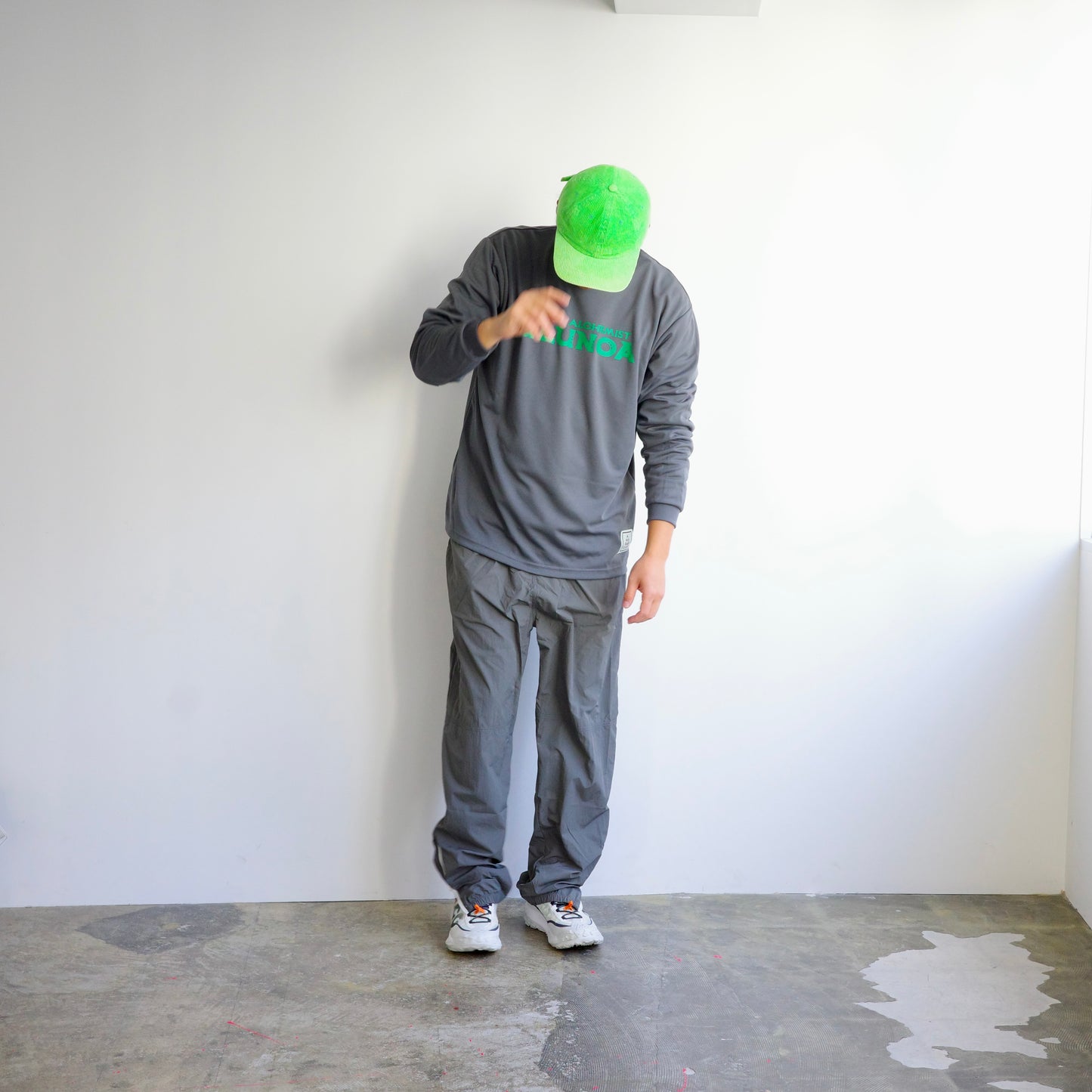 ULUNOA "ulu baseball" × JHANKSON dry tee JHANKSON