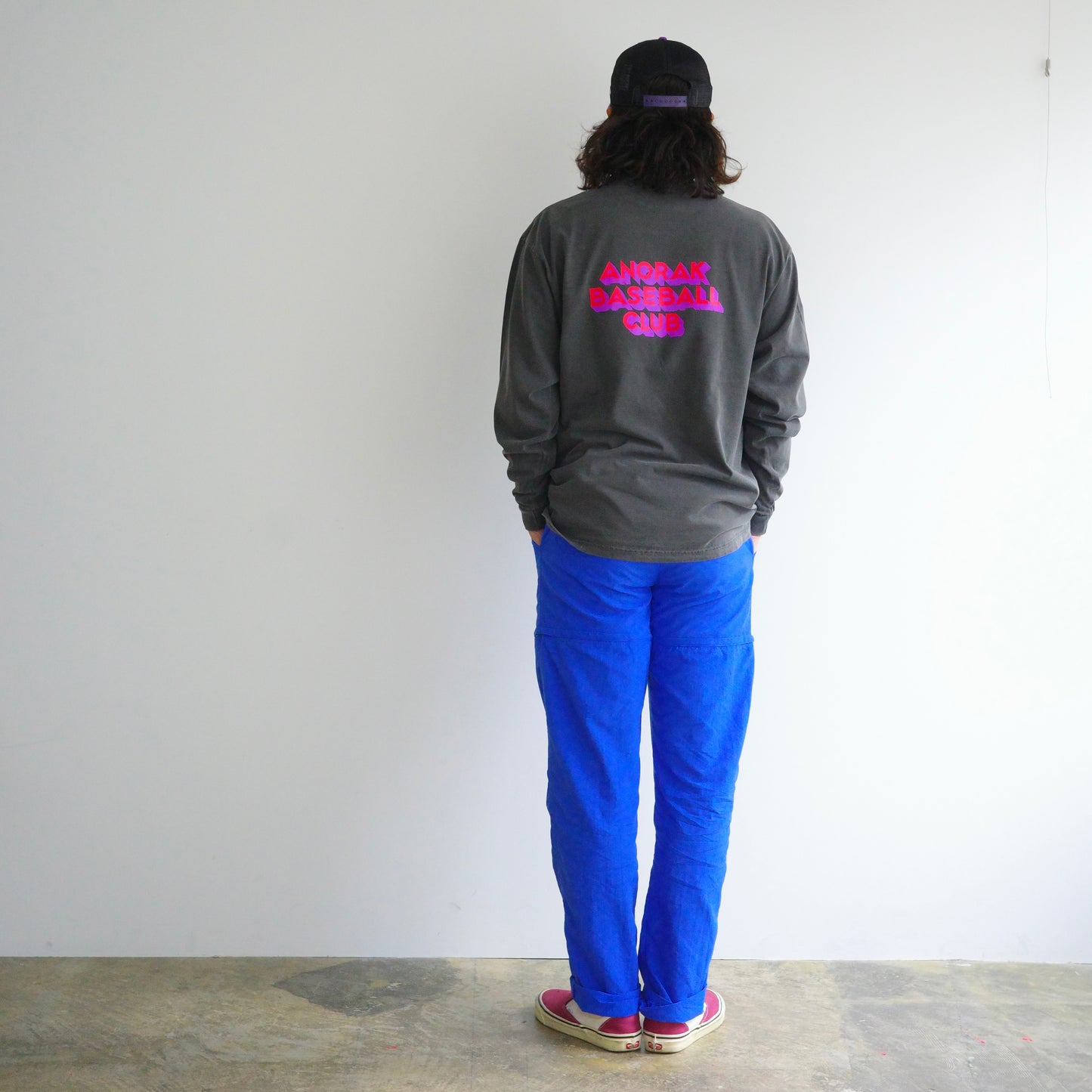 ANORAKCLUB Anorak Club Fleece-lined hoody sweat Hooded parka Hoodie sweatshirt