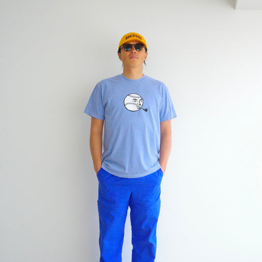 Night game  ナイトゲーム Foul Ball by Pat Riot tee T-shirt