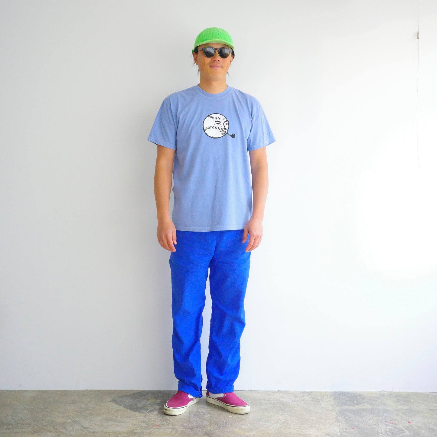 "ANORAKCLUB" Anorak Club raglan tee short sleeve raglan