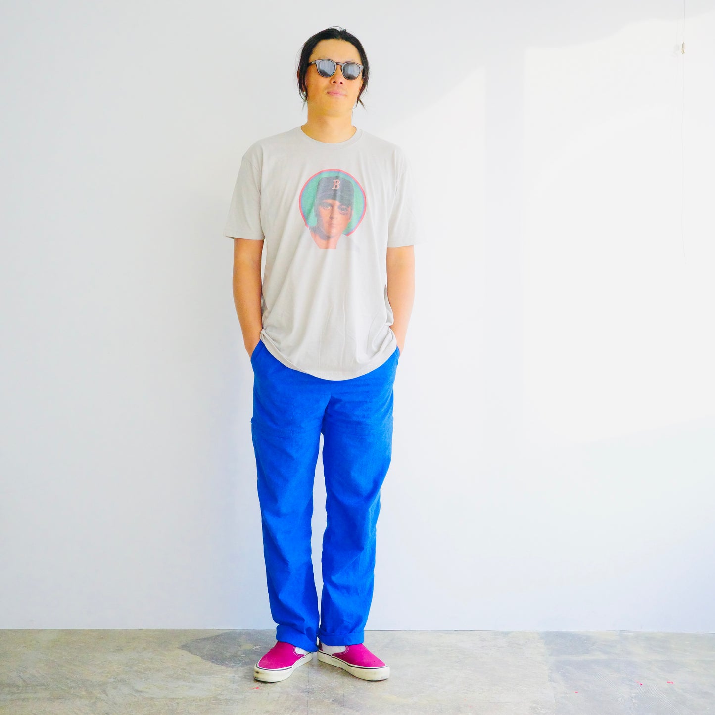 "ANORAKCLUB" Anorak Club raglan tee short sleeve raglan