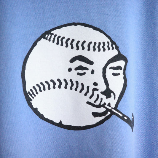 Night game  ナイトゲーム Foul Ball by Pat Riot tee T-shirt