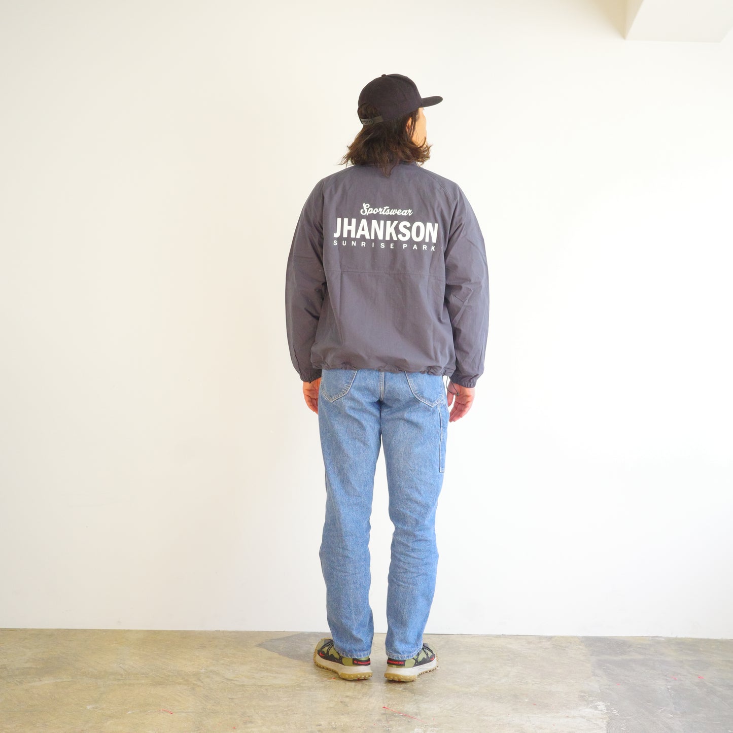 JHANKSON  ジャンクソン ジャケット スポーツウェア　ウォームセット（ジャケット）　JH-SU022J