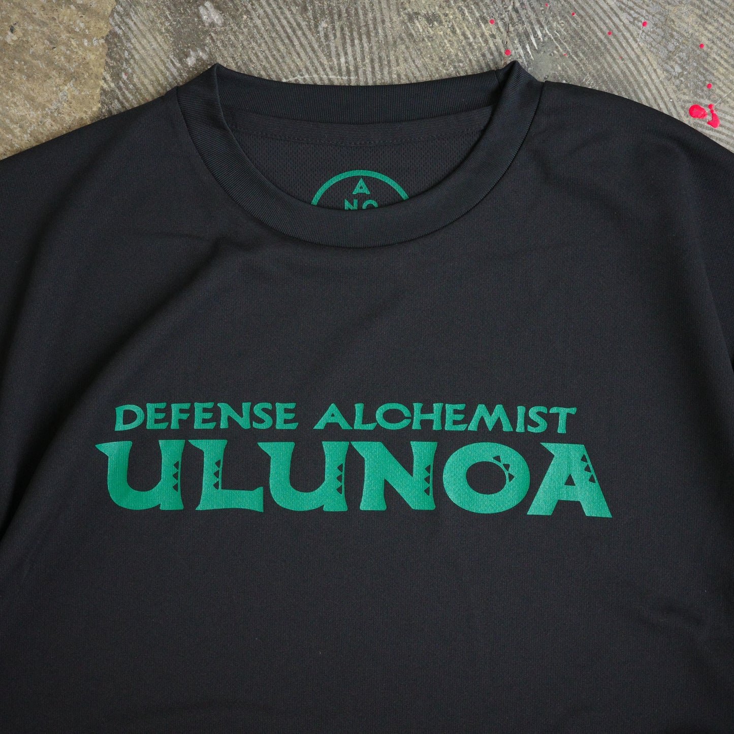 【予約販売】ULUNOA ウルノア "Defense Alchemist" 半袖 dry  tee ULUNOABASE  ANORAKCLUB アノラッククラブ 武拓人