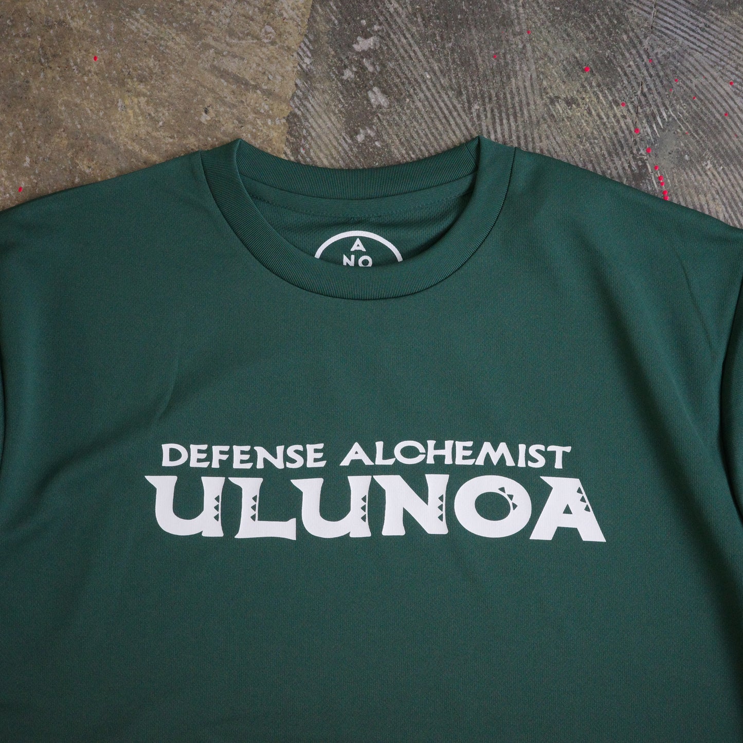 【予約販売】ULUNOA ウルノア "Defense Alchemist" 半袖 dry  tee ULUNOABASE  ANORAKCLUB アノラッククラブ 武拓人