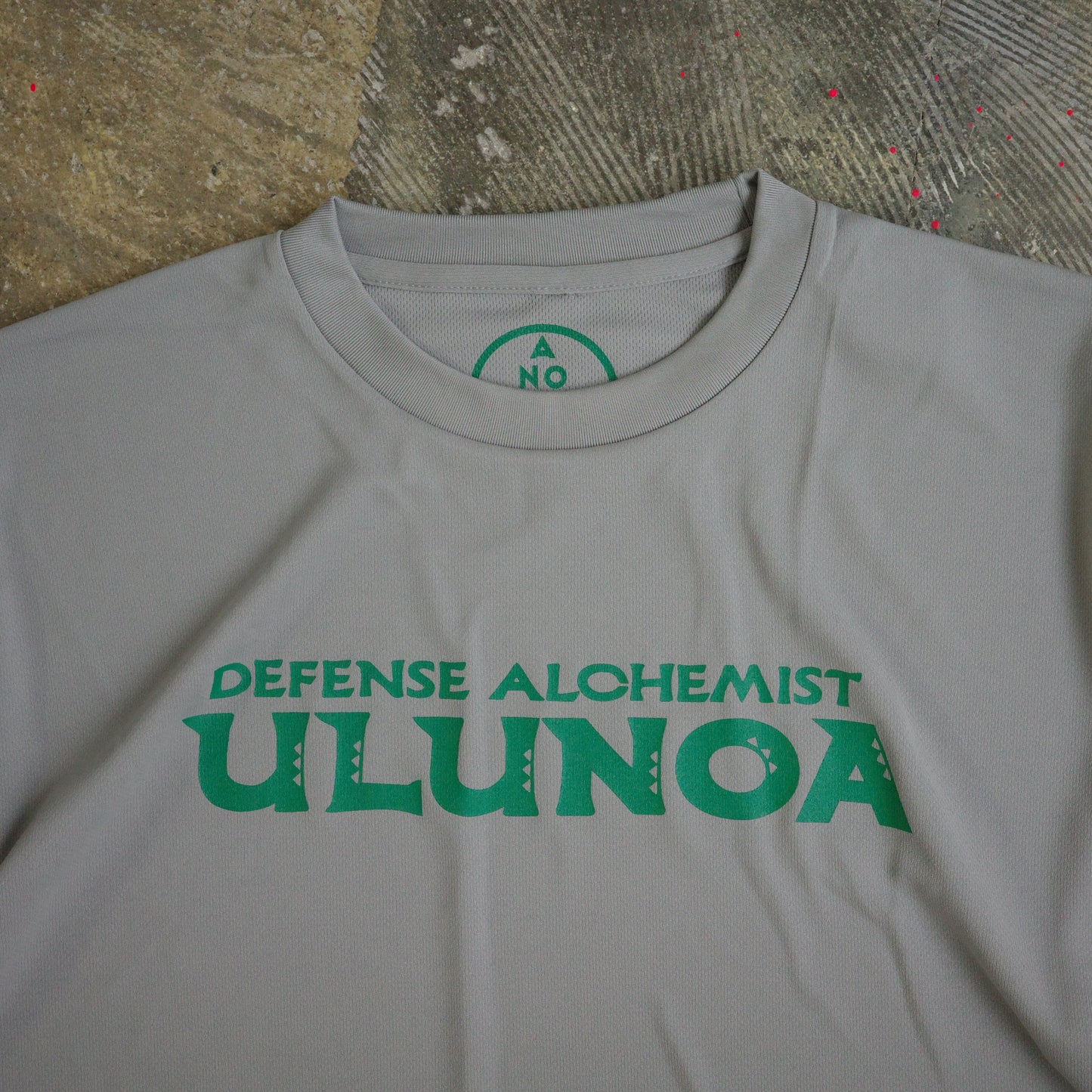 【予約販売】ULUNOA ウルノア "Defense Alchemist" 半袖 dry  tee ULUNOABASE  ANORAKCLUB アノラッククラブ 武拓人