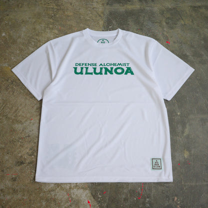 【予約販売】ULUNOA ウルノア "Defense Alchemist" 半袖 dry  tee ULUNOABASE  ANORAKCLUB アノラッククラブ 武拓人