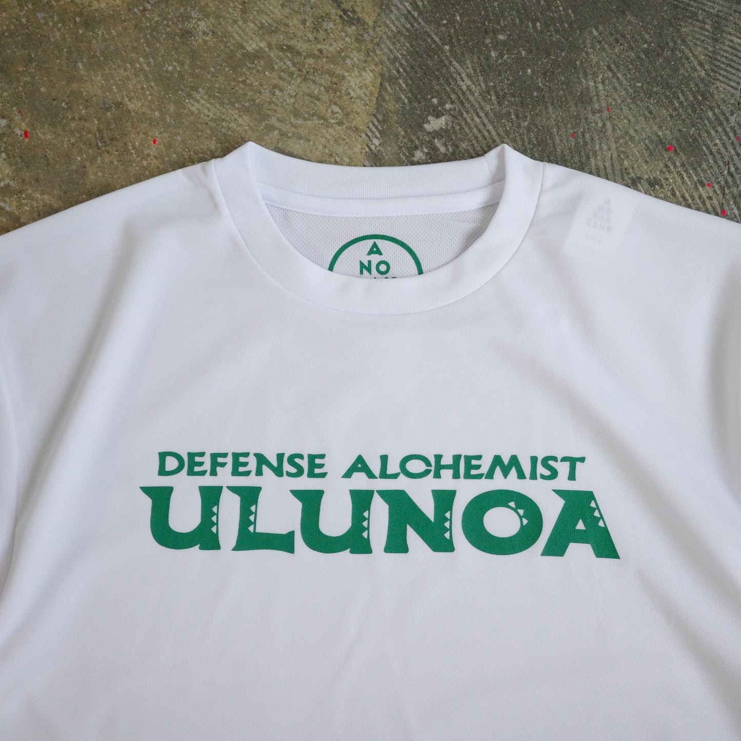 【予約販売】ULUNOA ウルノア "Defense Alchemist" 半袖 dry  tee ULUNOABASE  ANORAKCLUB アノラッククラブ 武拓人