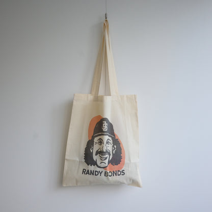 JHANKSON ジャンクソン "RANDY BONDS" ecobag エコバッグ