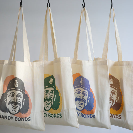 JHANKSON ジャンクソン "RANDY BONDS" ecobag エコバッグ