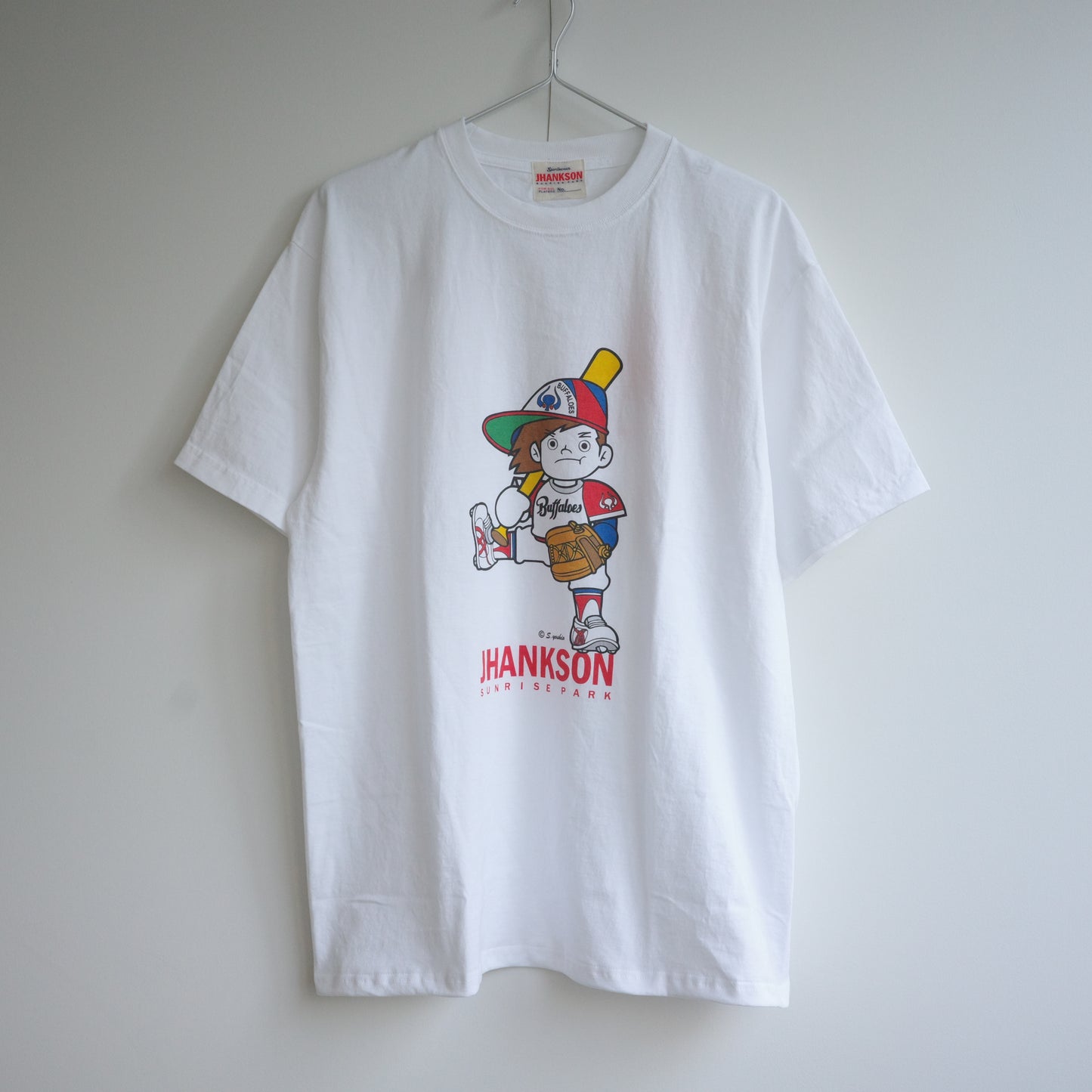 JHANKSON ジャンクソン "バファくん"スタンダードポーズ tee バファローズ 2026 SS