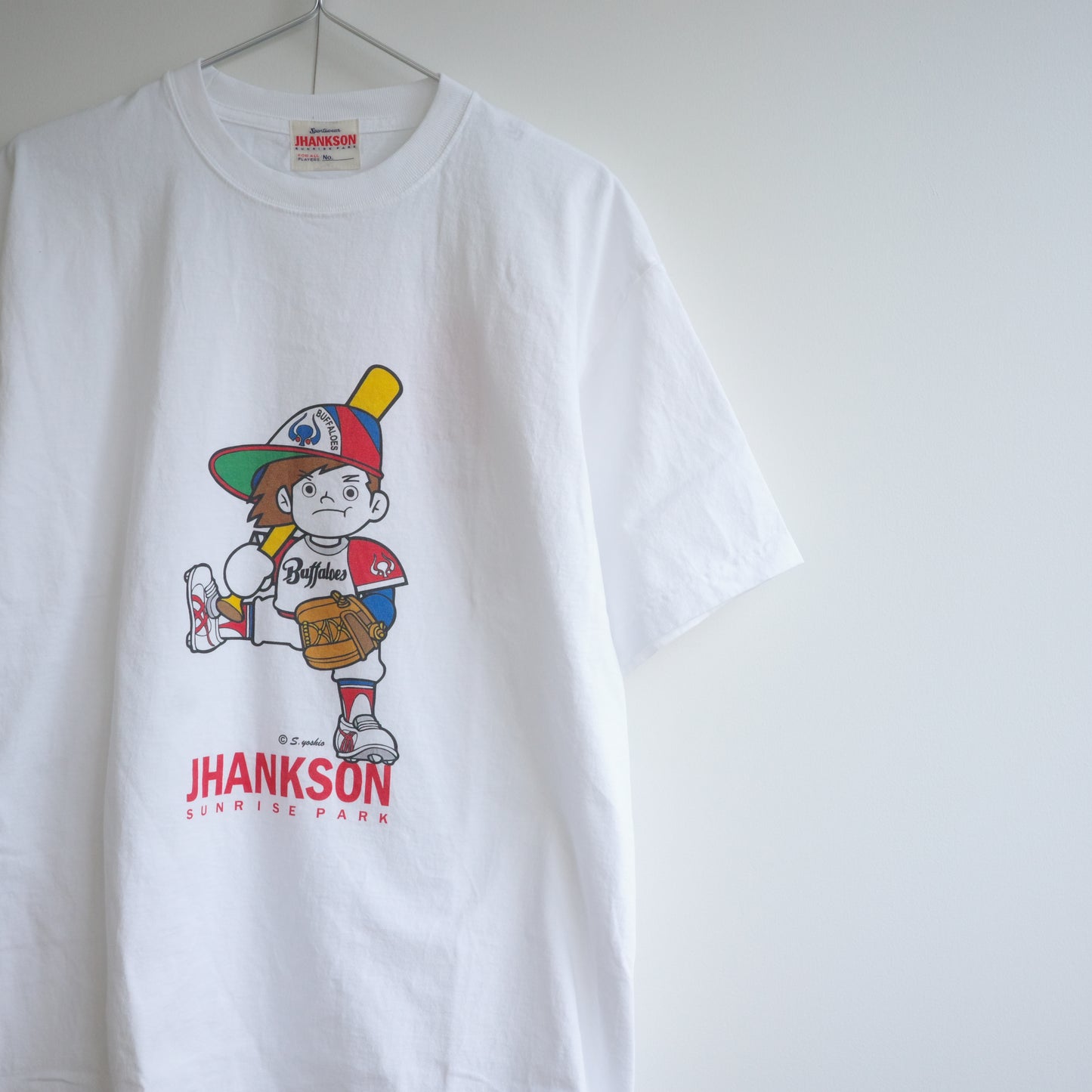 JHANKSON ジャンクソン "バファくん"スタンダードポーズ tee バファローズ 2026 SS