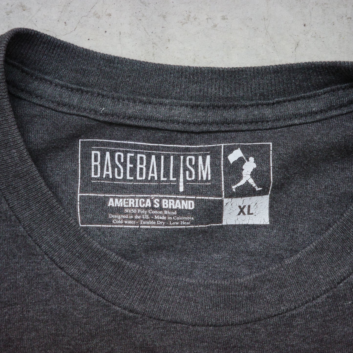 【used】"USA" tee baseball アメリカ代表 野球