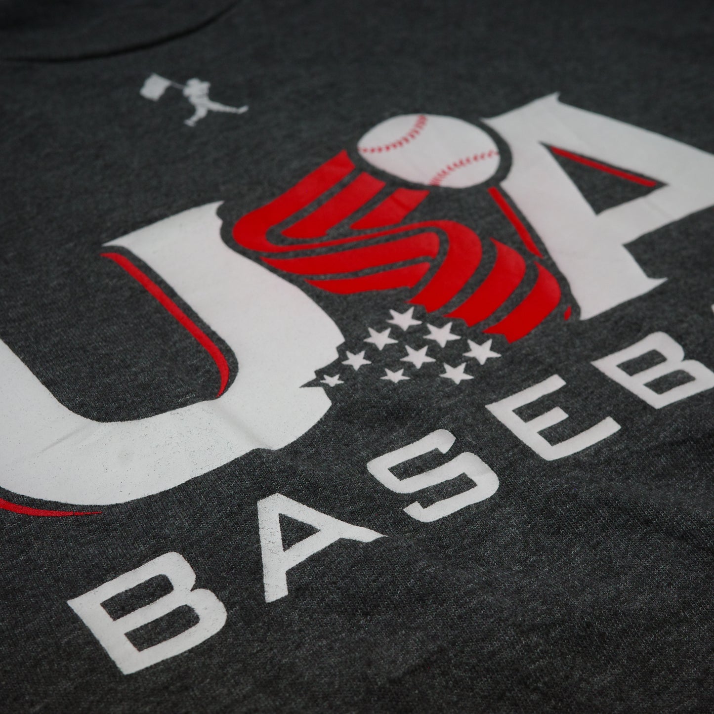 【used】"USA" tee baseball アメリカ代表 野球