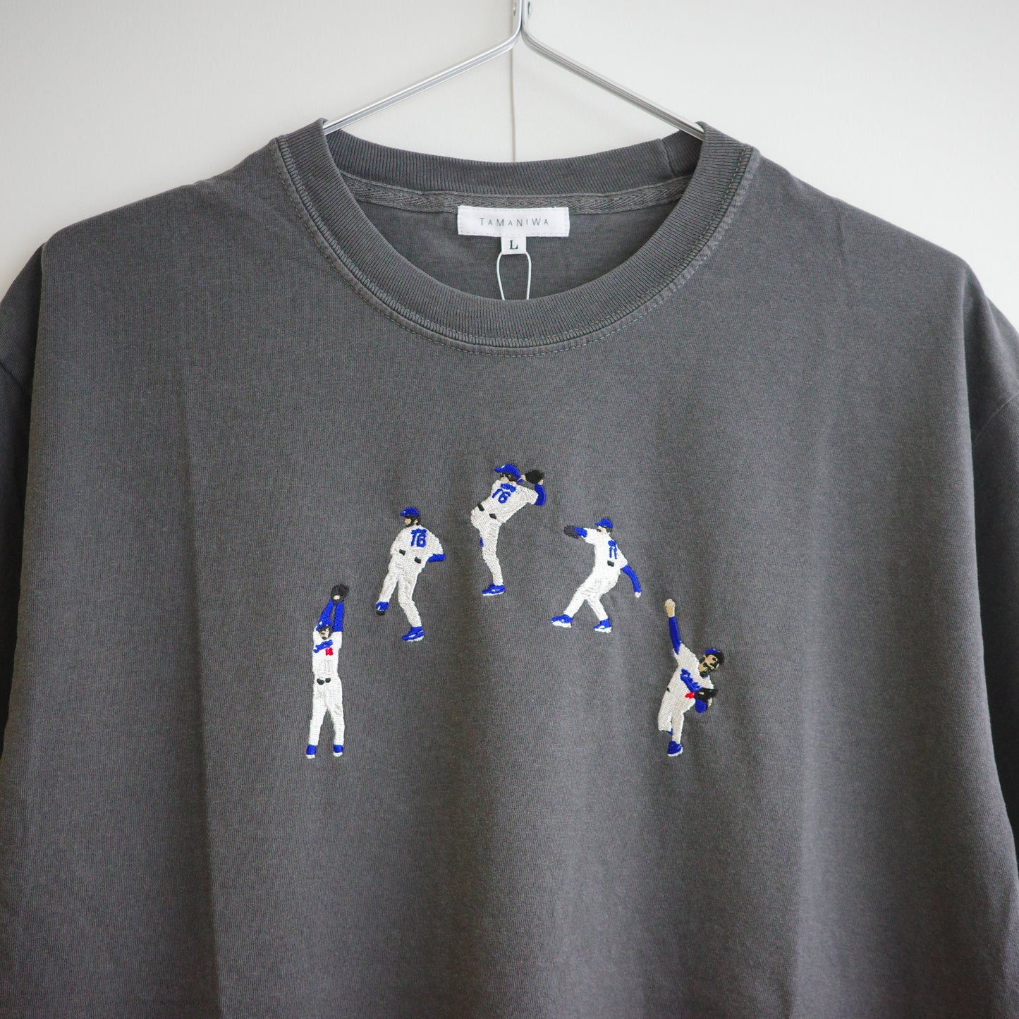 TAMANIWA タマニワ " TORNADE " S/S tee 半袖 T-shirts