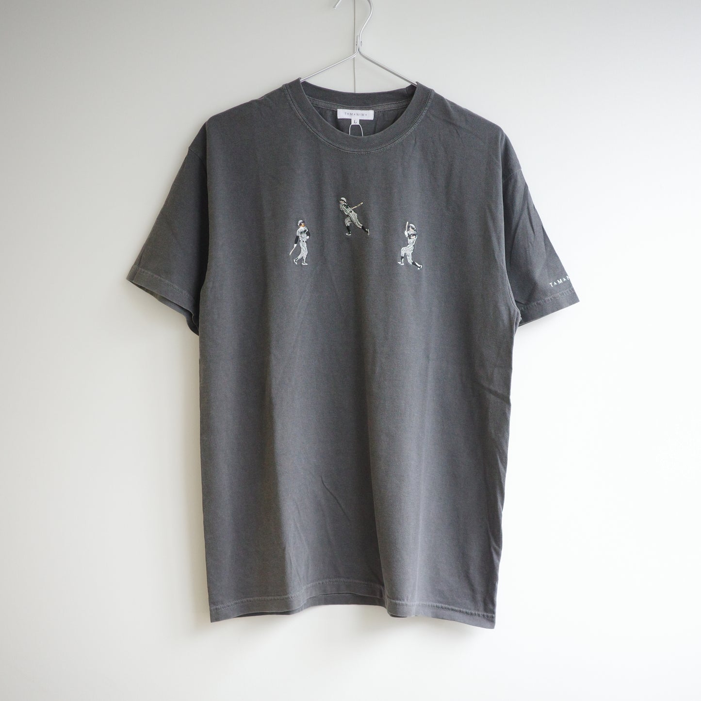 TAMANIWA タマニワ " 3HOMERUN " S/S tee 半袖 T-shirts