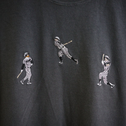 TAMANIWA タマニワ " 3HOMERUN " S/S tee 半袖 T-shirts
